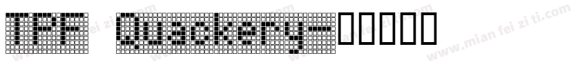 TPF Quackery字体转换